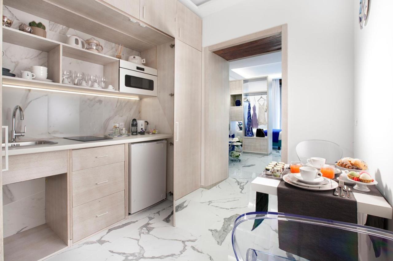 Sorrento Lux Suite Buitenkant foto